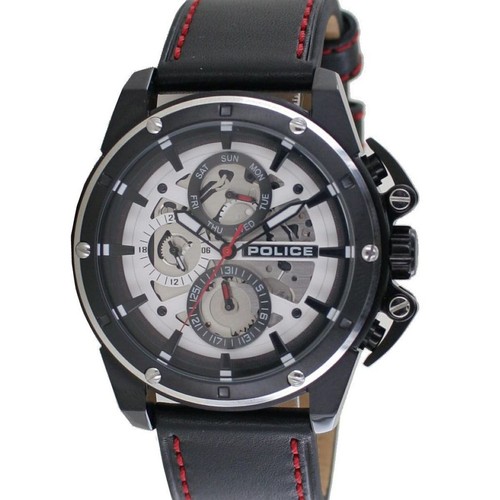 Police montre hommes - montre,