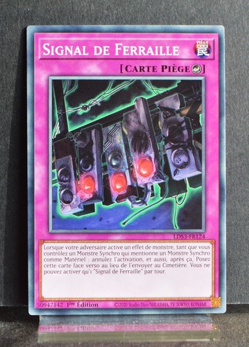 Carte lds3 fr124 - yu-gi-oh, lds3-fr124