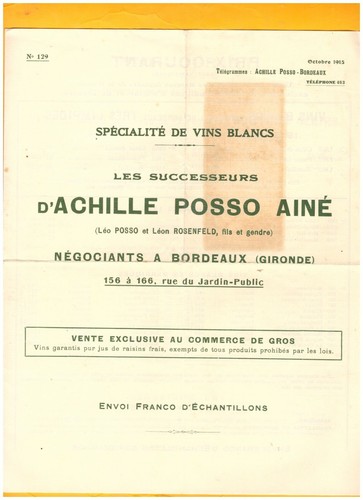 Bordeaux vins léo - (33),