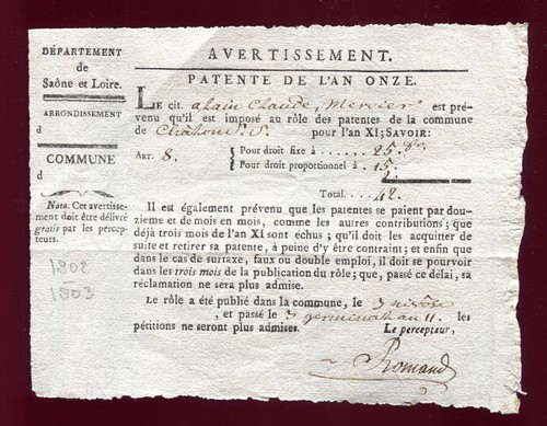 Vieux document rare - vieux,