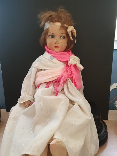 Bambola lenci felt doll - ,,