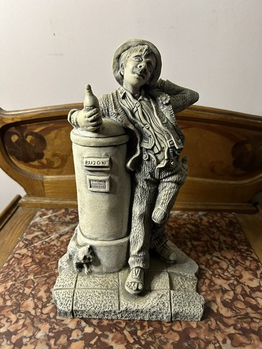 Sculpture statuette deco homme - statuette,