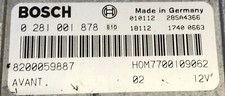 Calculateur décodé Renault 1.9 DTI MSA15 0281001878 8200059887 HOM7700109062