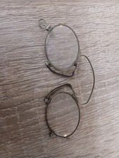 Ancien binocle XIX en acier