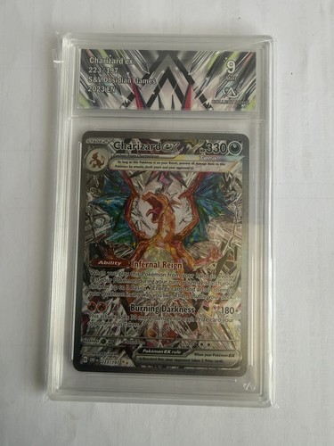 Carte pokémon charizard - charizard, ex