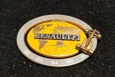 RARE PIN'S F1 FORMULA ONE RENAULT QUINTUPLE CHAMPION DU MONDE BY CYBER No 28/50 