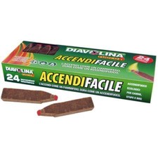 24 ALLUME-FEU ALLUME DIABLE