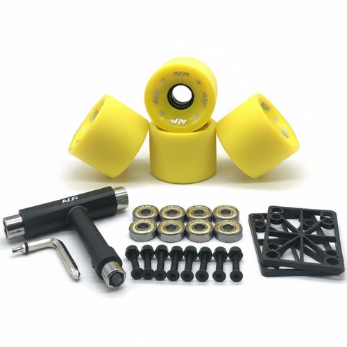 Roues longboard kit - 4, de