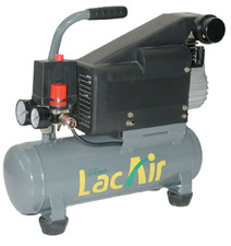 Compresseur compact 7/6 Monobloc 6L 7M³/H Mono 0.5CV 8 bars LACME - 461200