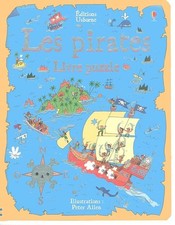 LES PIRATES LIVRE PUZZLE -
