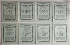 Ordre Rosicrucien - Monographie du Maître - 11 fascicules Rose Croix AMORC