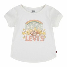 T shirt à manches courtes Enfant Levi's Double Cuff