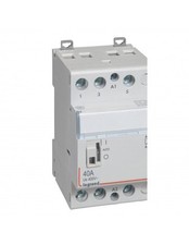 CX3 CONTACTEUR DE PUISSANCE 230V 3F 40A MANETTE LEGRAND 412549