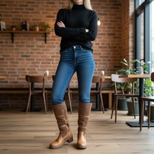 Technique Bottes En Daim Avec