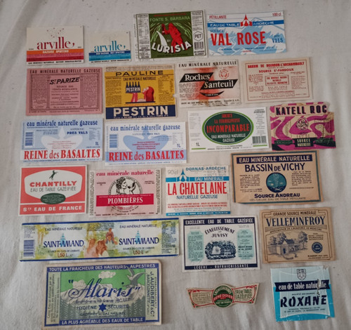 Lot étiquettes réservé - 22,