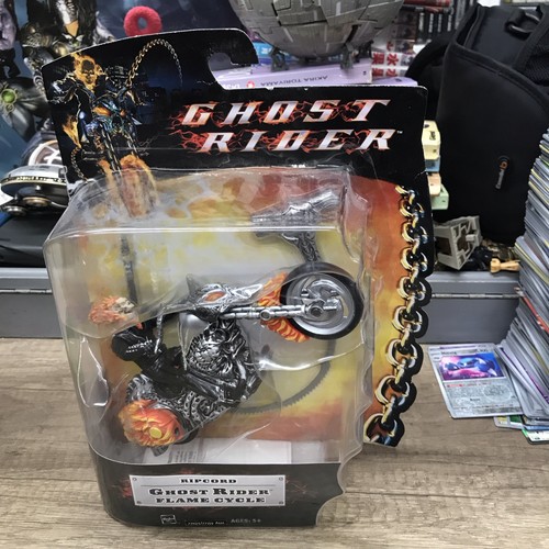 Figurine ghost rider - figurine, flame