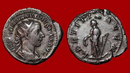 Roman coin gordien iii - :,