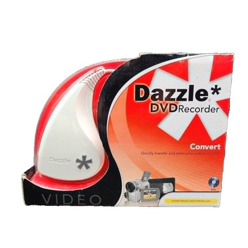 Dazzle dvd recorder - dvd,