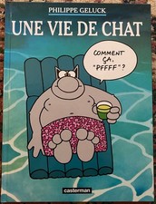 BD - Une vie de chat - P. Geluck - 2008