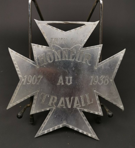 Médaille honneur travail - médaille,
