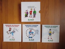 Coffret 3 livres de recettes Voyage au coeur des terroirs