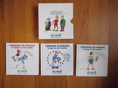 Coffret livres recettes - 3,