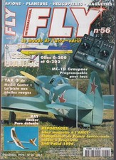 FLY N°56 PLAN : CAPELEC / GILES G-200 / YAK 3 / MC-10 GRAUPNER / RAY / TONUS