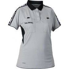 SALMING Polo arbitre handball gris femme ou homme T S à T XXXL