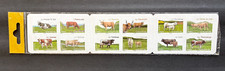 Carnet timbres France 2014 YT BC953 Vaches sous blister. Carnet plié. 12 TVP