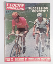 Cyclisme l'équipe magazine miroir TOUR DE FRANCE 1973  n°31 ocana thévenet 06/73
