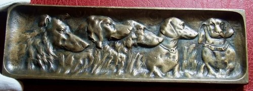 Vintage vide poches - vide-poches, canin