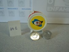 Playmobil vintage city cirque grosse caisse et cymbales sets 3477 3545 3553