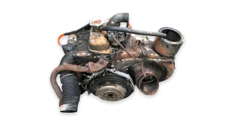 Moteur complet fiat - moteur,
