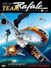 Team Rafale. Vol. 8. Lancement à haut risque  de not speci... | Livre | état bon