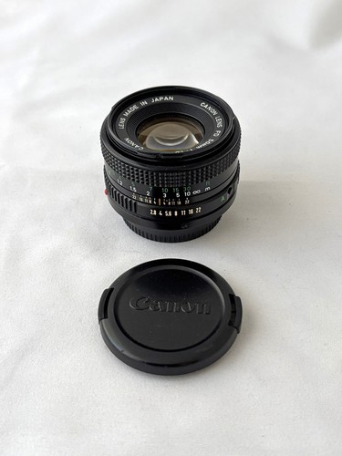Objectif photo canon 50mm - objectif,