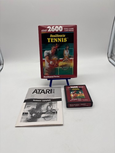 Atari 2600 realsports tennis - 2600,