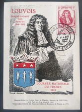 Carte Premier Jour Journée Du