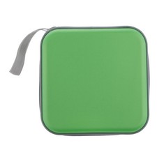 Pochette de rangement pour 40 CD et DVD, classeur de rangement pour disques CD,