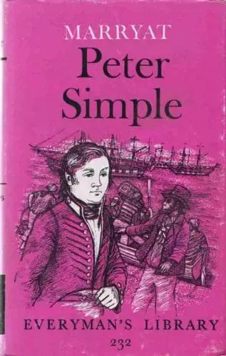 Peter simple captain - simple,, marryat