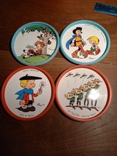 Lot de 4 dessous de bouteille Tonimalt BD