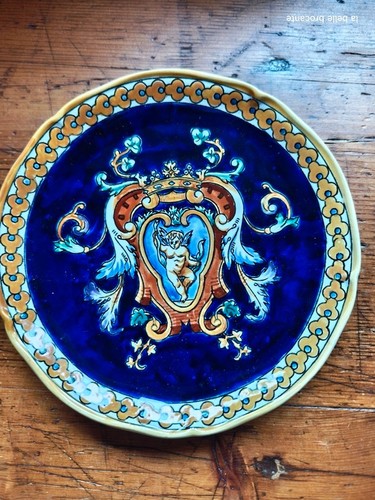 Petite assiette faience - petite,