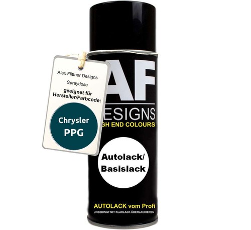 Pour chrysler ppg - dark, spruce