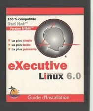 Lot 2 Livres Executive LINUX 6.0 : Guide d'Installation + Bien Débuter