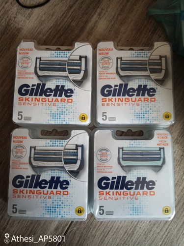 Lot paquets 5 lames de - paquets,