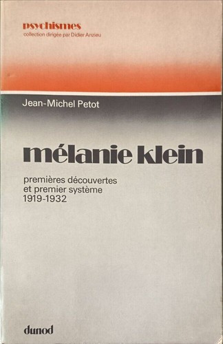 Mélanie klein premières - mélanie,