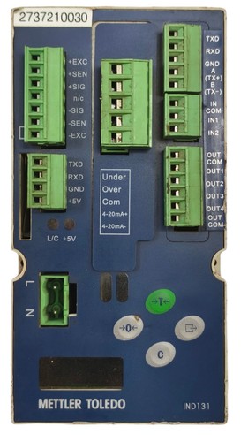Mettler toledo ind131 terminal - mettler,