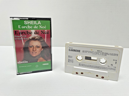 Cassette audio sheila - k7,