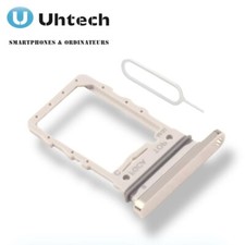 Tiroir sim (Sim Tray) pour Samsung Galaxy Z Flip5 5G (Crème / Cream) - F731B