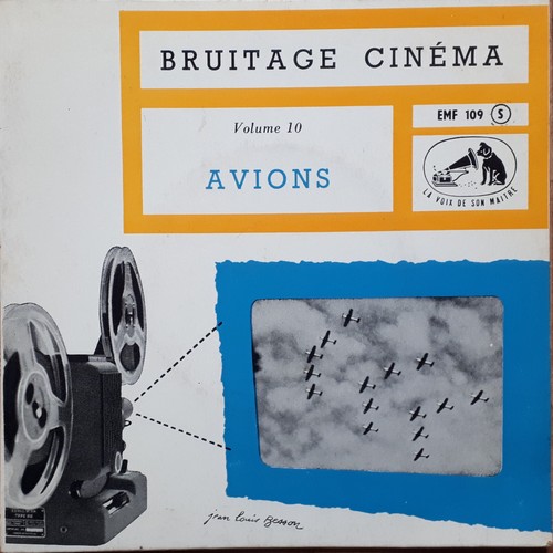 Bruitage cinema avions - bruitage, volume