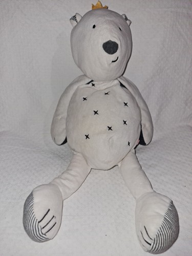 Doudou peluche ours noukies - ours,